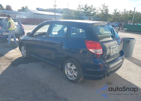 2003 Toyota Matrix Xr from USA, damaged, VIN 2T1KR32E13C069329